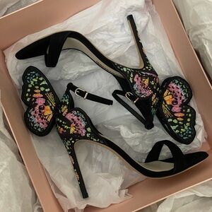 Sophia Webster Butterfly Heels